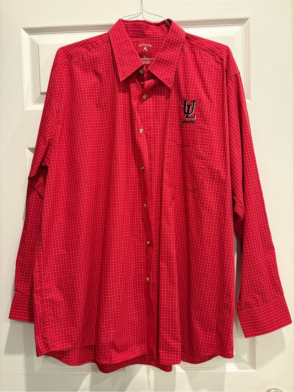 University of Louisiana Lafayette Ragin Cajuns button up dress shirt XL Men’s